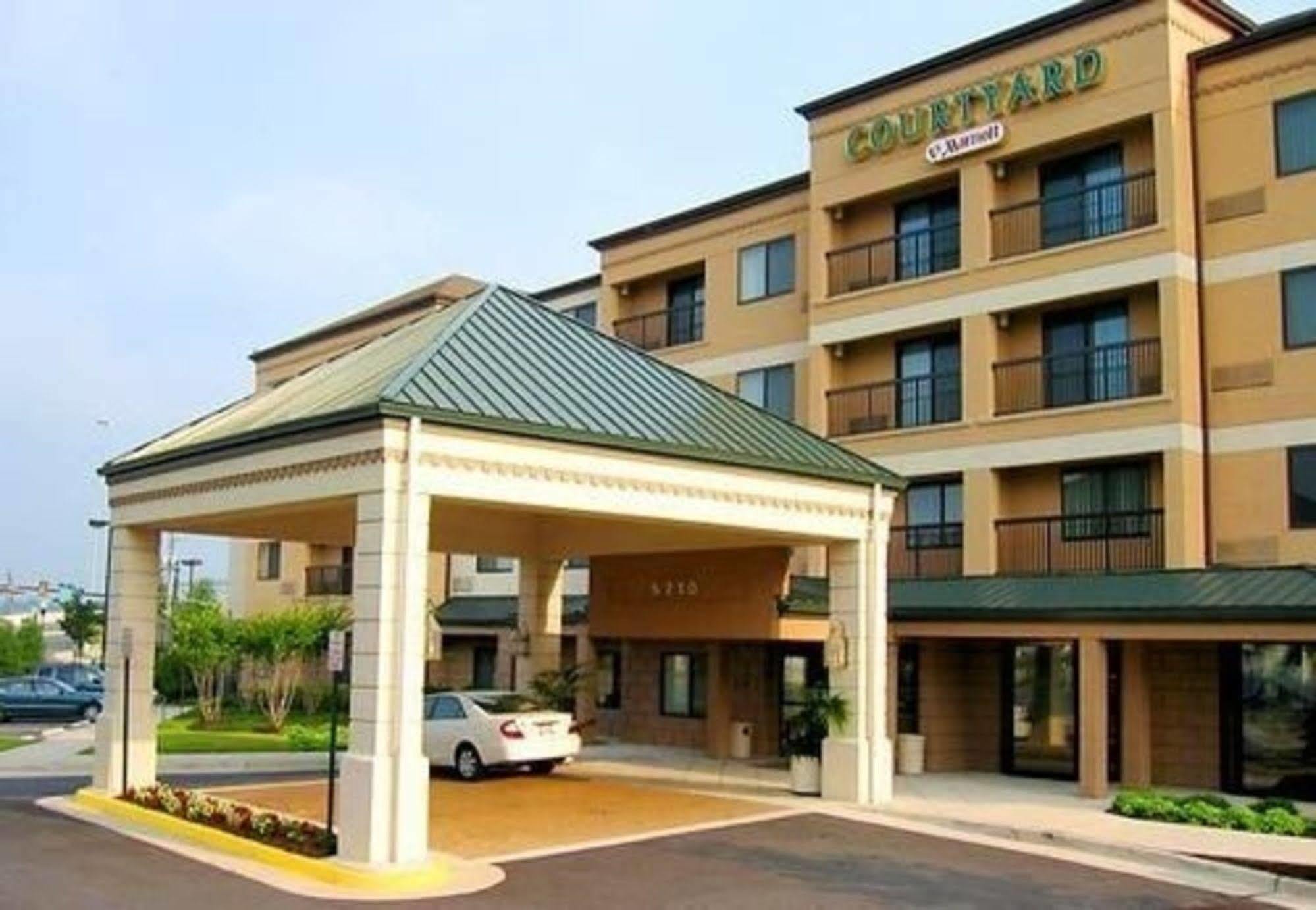 Courtyard By Marriott Springfield Hotell Exteriör bild