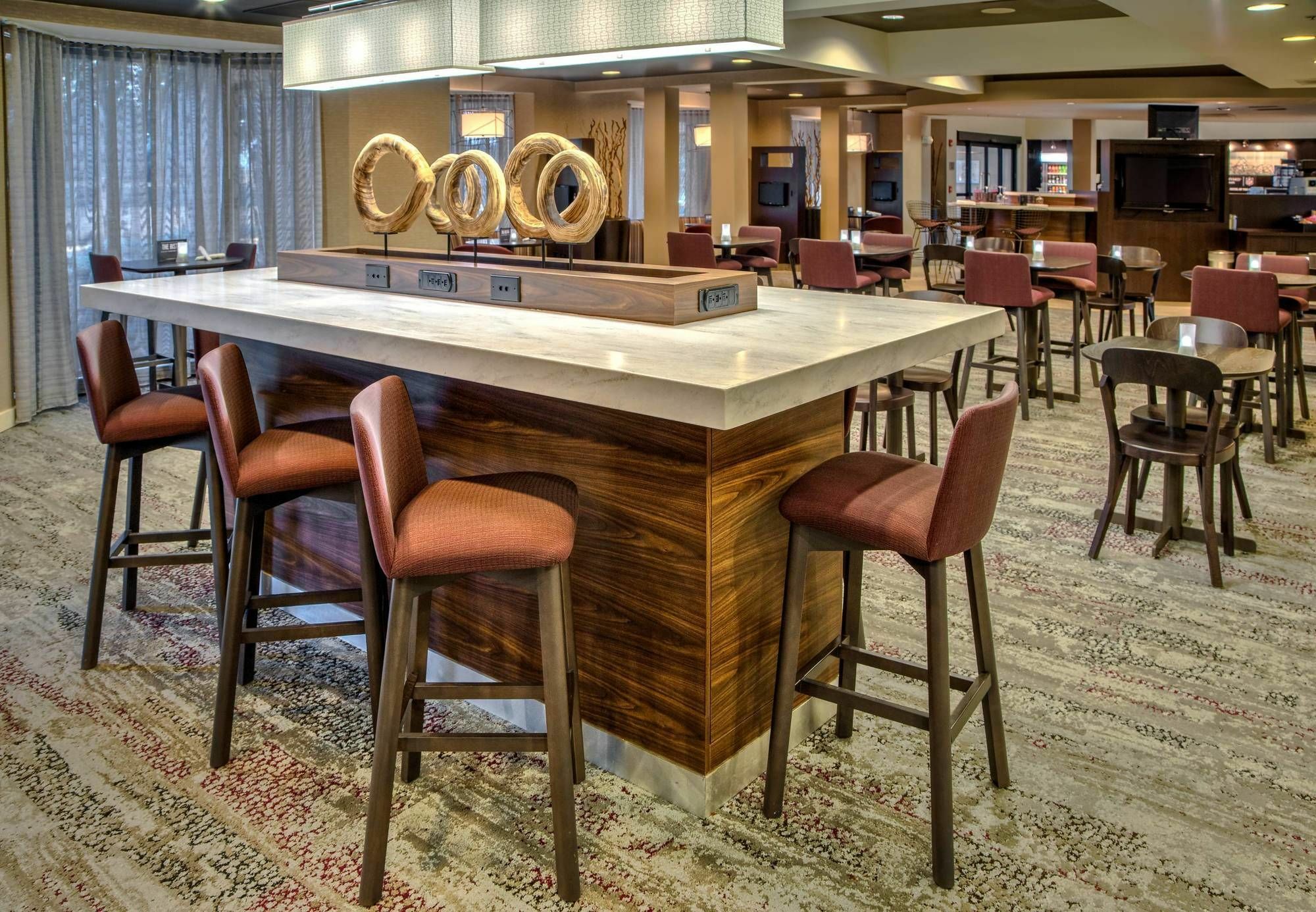 Courtyard By Marriott Springfield Hotell Exteriör bild