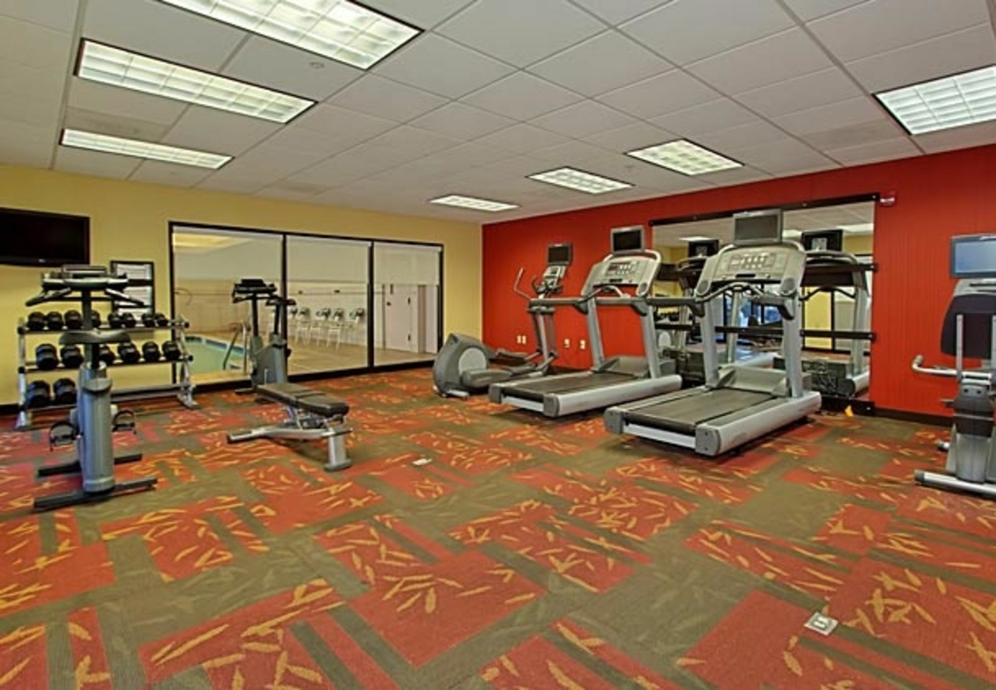 Courtyard By Marriott Springfield Hotell Exteriör bild