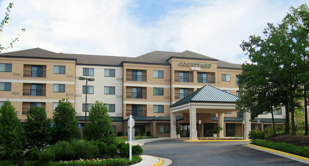 Courtyard By Marriott Springfield Hotell Exteriör bild